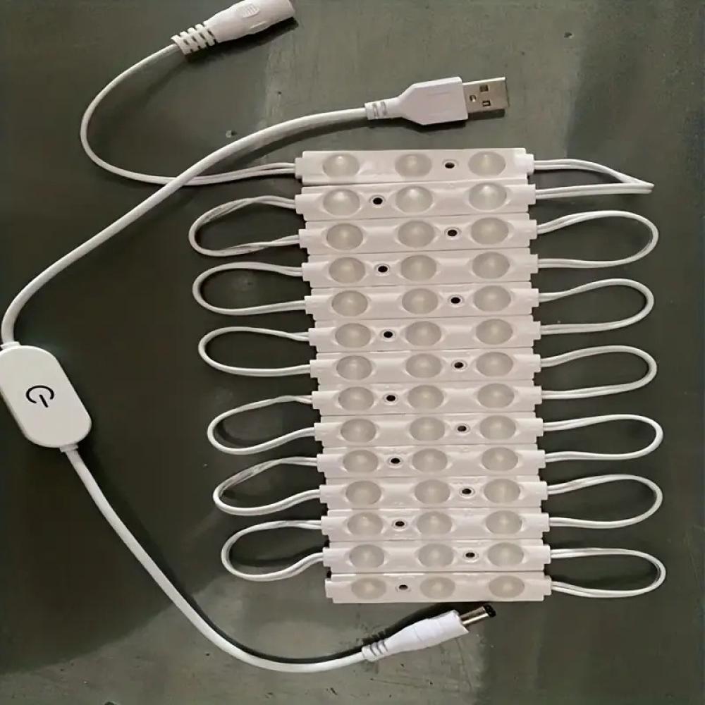 5V USB Waterproof 1meter 14pcs LED Module for Outdoor Signs