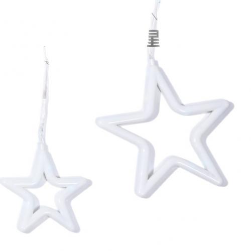 36V 10 Lights Outdoor Five-Star Neon Lamp for Festive Decoration