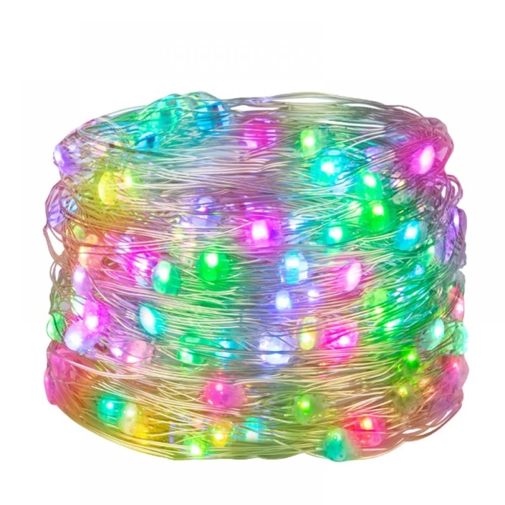 DC5V Addressable RGB 5m 50 LED Pixel String Lights