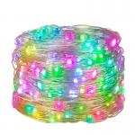 DC5V Addressable RGB 5m 50 LED Pixel String Lights How long is the string of lights?
