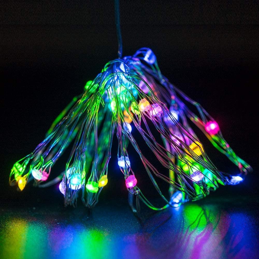 DC5V Addressable RGB 5m 50 LED Pixel String Lights