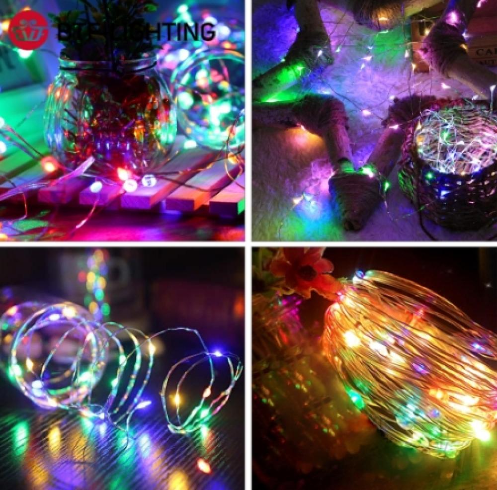 DC5V Addressable RGB 5m 50 LED Pixel String Lights