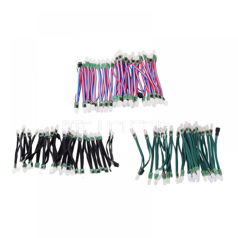 WS2811 IC 5V 3.5m 50pcs RGB Digital Pixel String