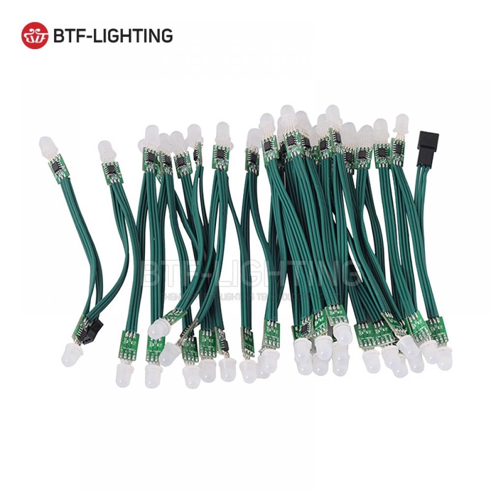 WS2811 IC 5V 3.5m 50pcs RGB Digital Pixel String