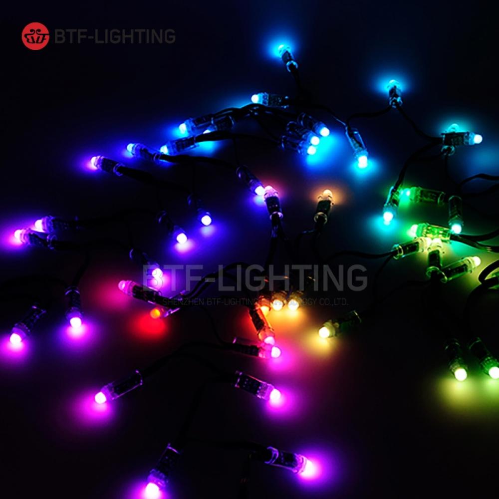 WS2811 IC 5V 3.5m 50pcs RGB Digital Pixel String