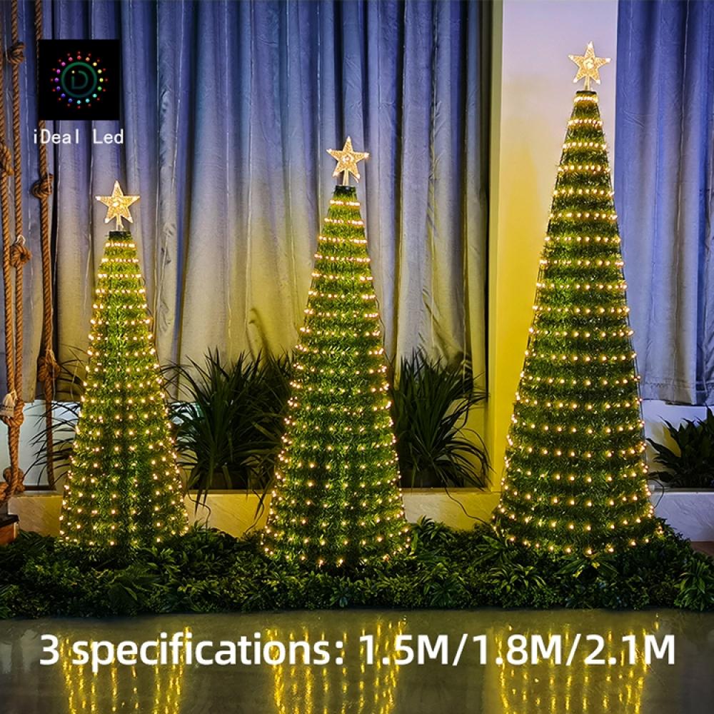 DC5V 1.5m Addressable Smart Multicolor LED Christmas Lighting Kit