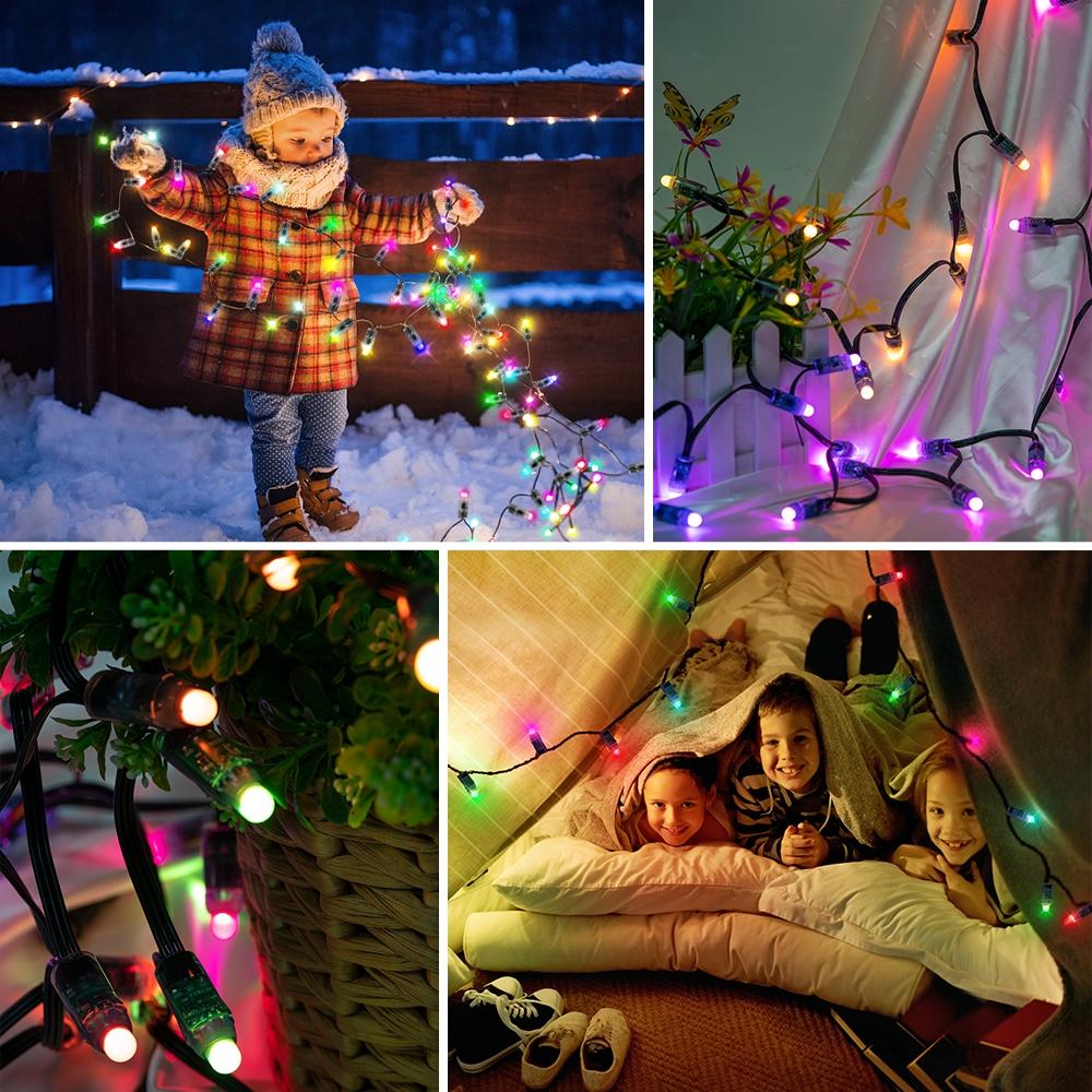 5V 12mm RGBIC Ws2811 Programmable Outdoor Pixel Light Module