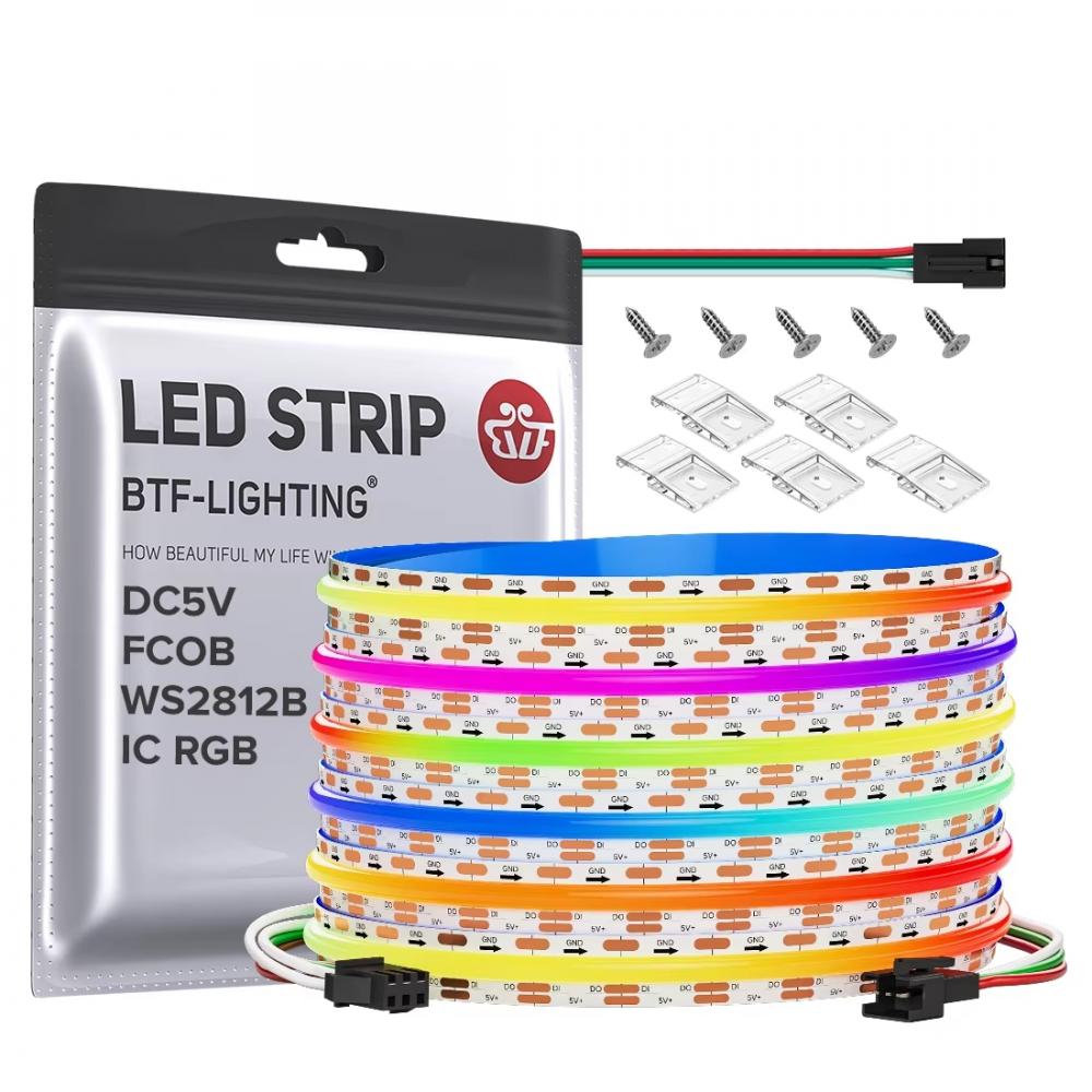 5meter DC5V 10mm 160 LEDs/m Individually Addressable RGB LED Strip