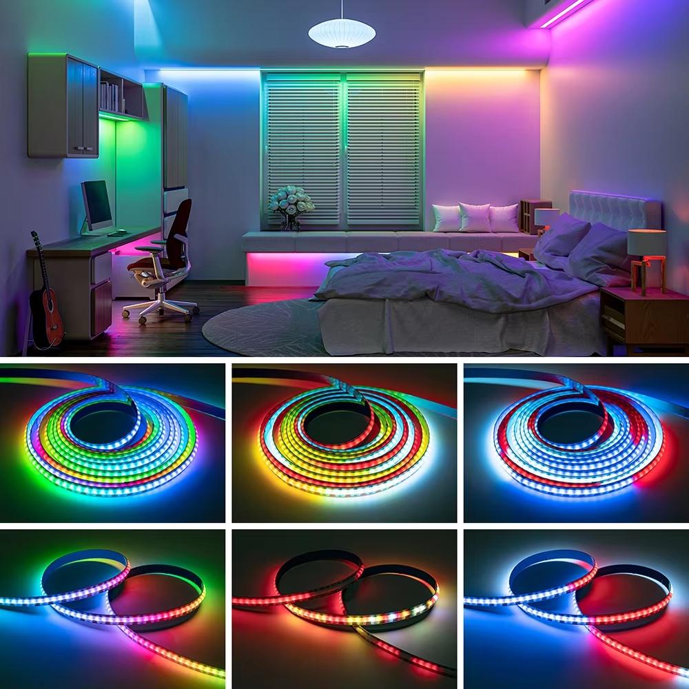 5meter DC5V 10mm 160 LEDs/m Individually Addressable RGB LED Strip