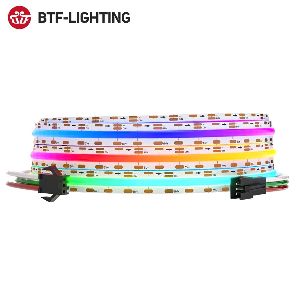 5V 2meter 12mm 180 LEDs/m Programmable SPI COB LED Strip
