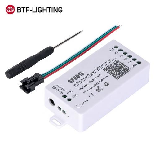DC5-24V SP801E WiFi Art-Net Digital LED Controller Matrix Pixel