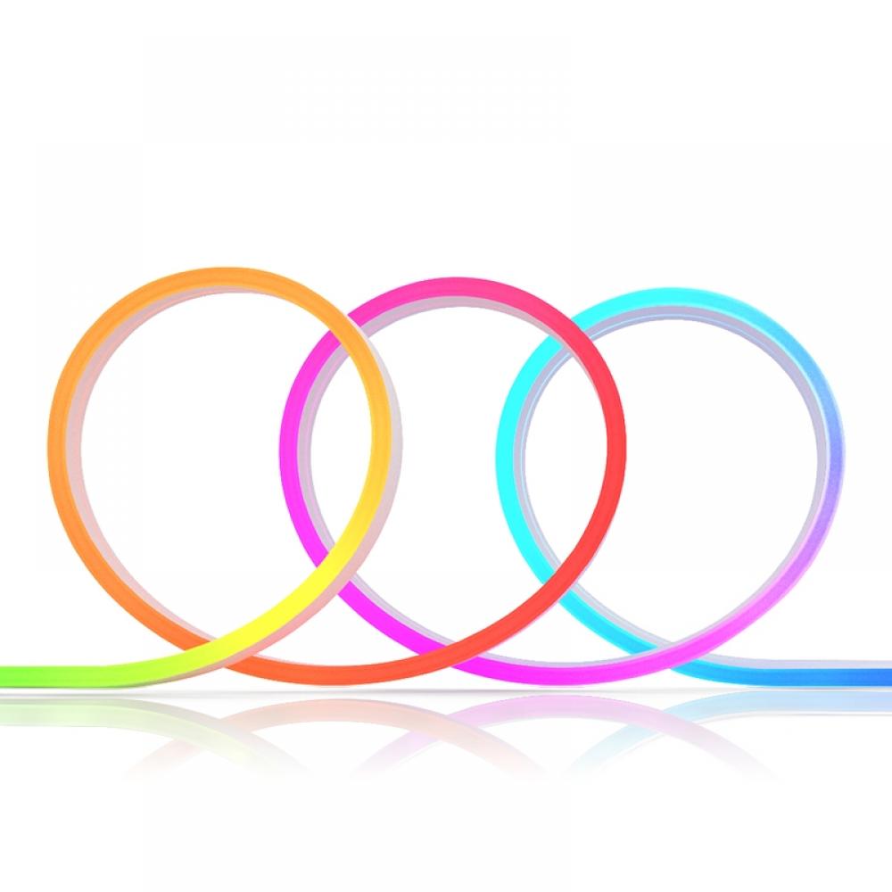 Silicone 24V 5m 60leds RGB Neon 14.4W/m IP67