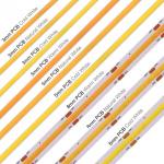 5m DC24V 8mm Flexible COB LED Strip Lights Dimmable Is the strip dimmable?