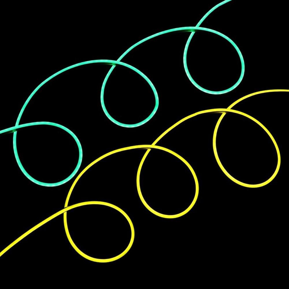 5m 6*12mm DC12V Pink 60LEDs/m LED Neon Light IP65