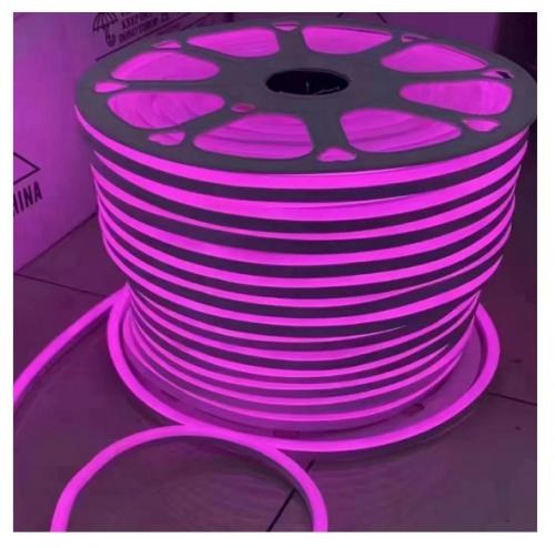 Purple 1meter 8*16mm 12V-220V Neon LED Dimmable