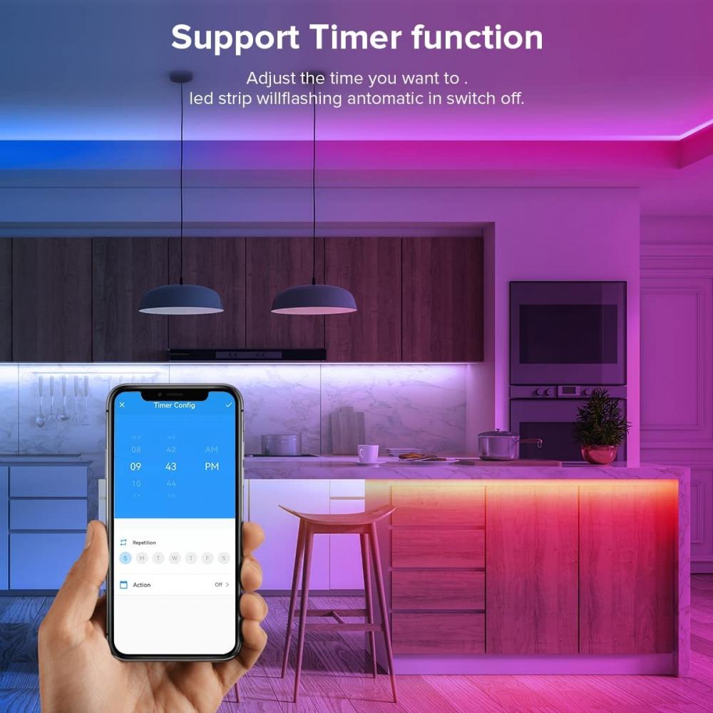 SP630E SPI+5CH PWM All In One LED Controller DC5-24V Max 12A