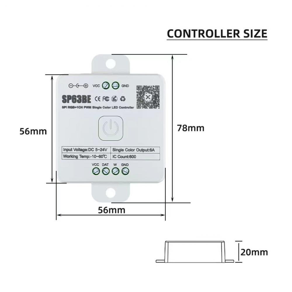 RC3 Panel Wireless RF 2.4GHz