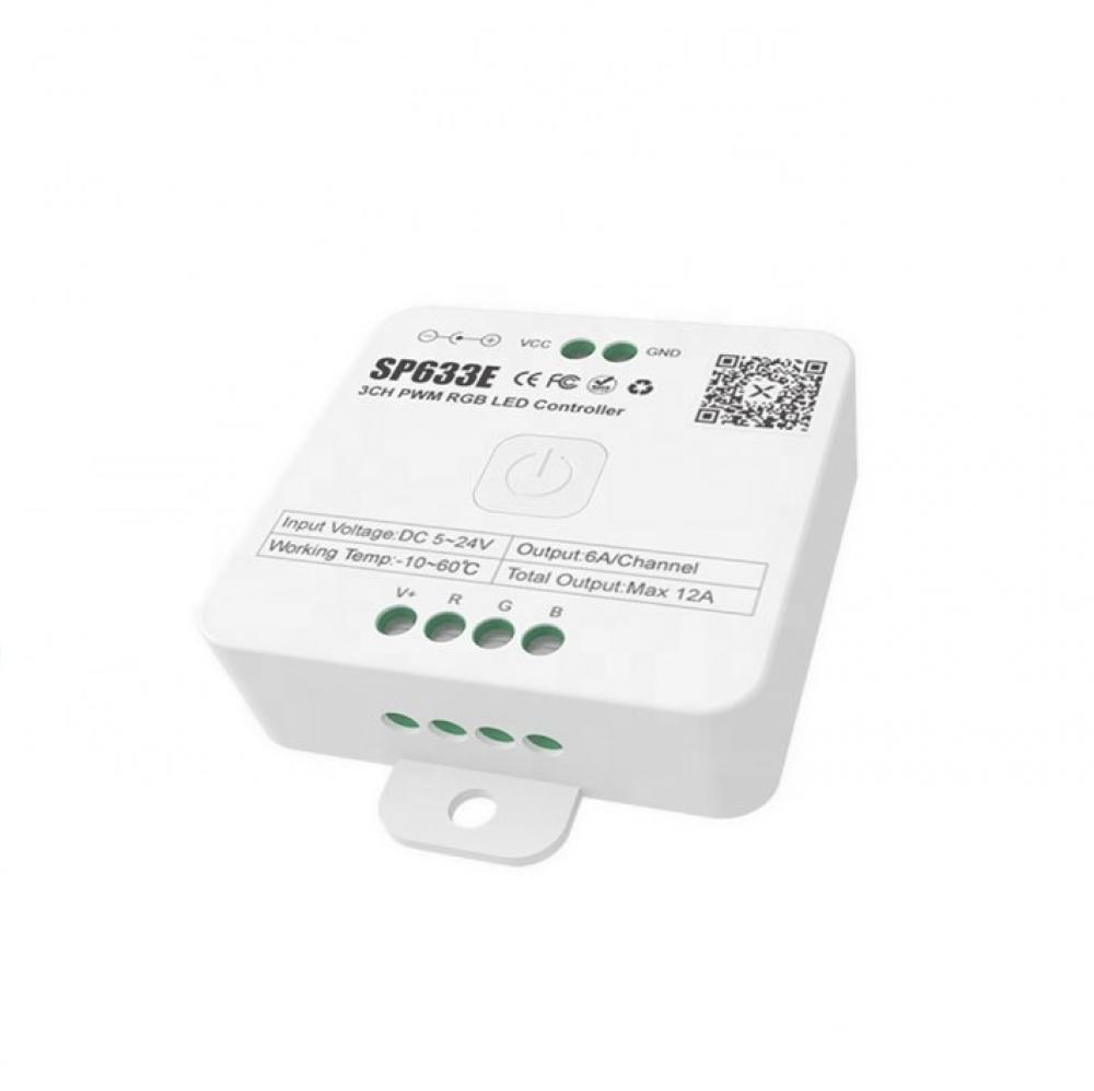 SP633E 3CH PWM RGB LED Controller DC5-24V Max 12A