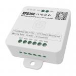 SP63CE SPI RGB+2CH PWM CCT LED Controller DC 5-24V 600IC What is the input voltage range for this controller?