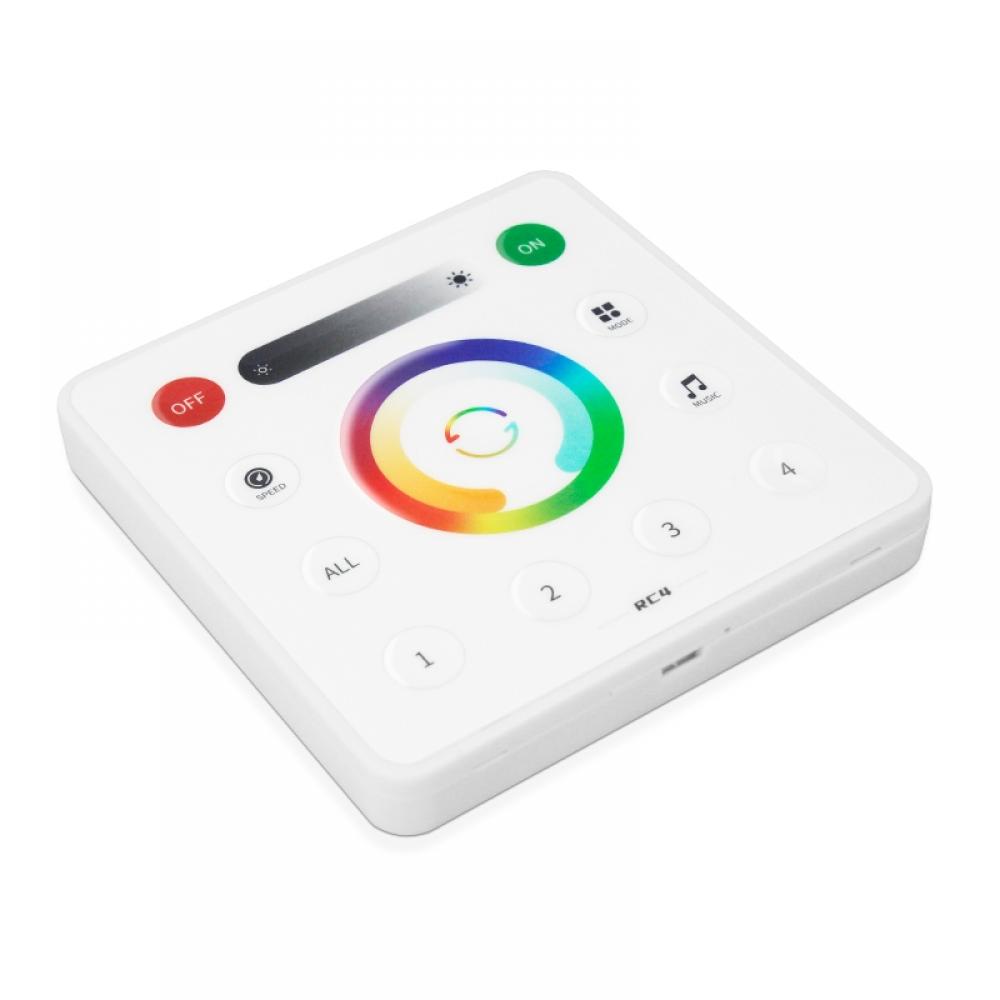 RC1 4 Zone Touch Panel Remote for LED Control