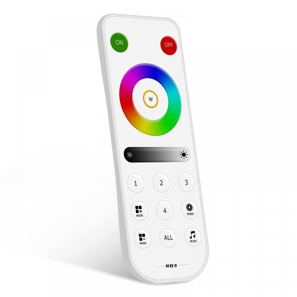 RB3 Wireless RF Remote for RGB LED Strip Control