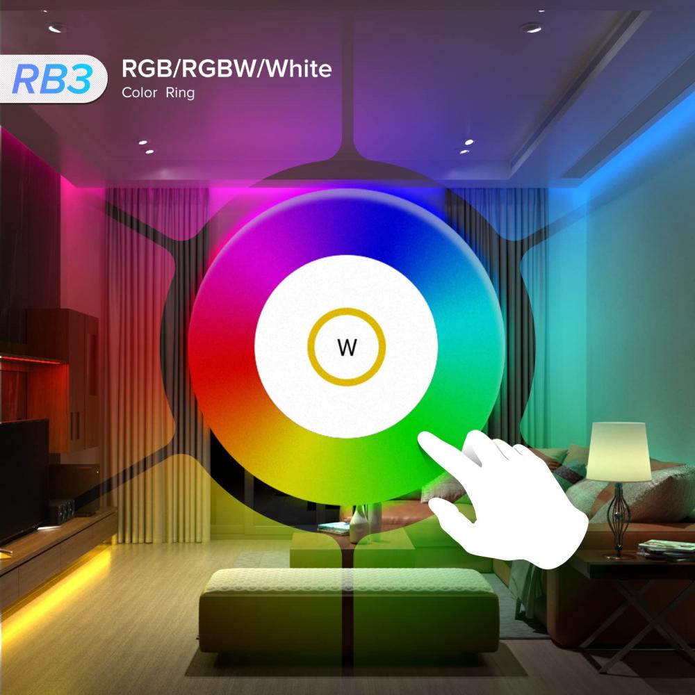 RB3 Wireless RF Remote for RGB LED Strip Control