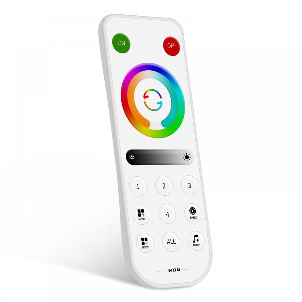 RB4 Wireless RF Remote for LED Strip Lights