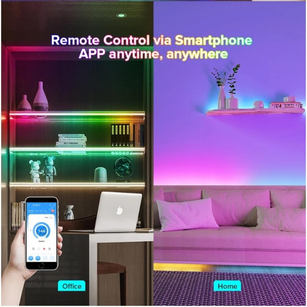 SP530E 5V~24V SPI+5CH PWM All in One Controller