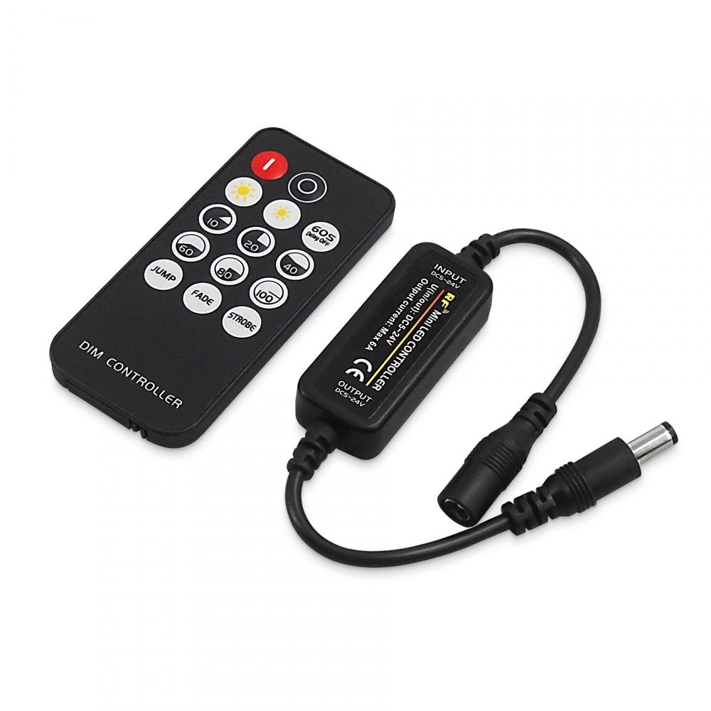DC5-24V 14 Key RF Dim Controller