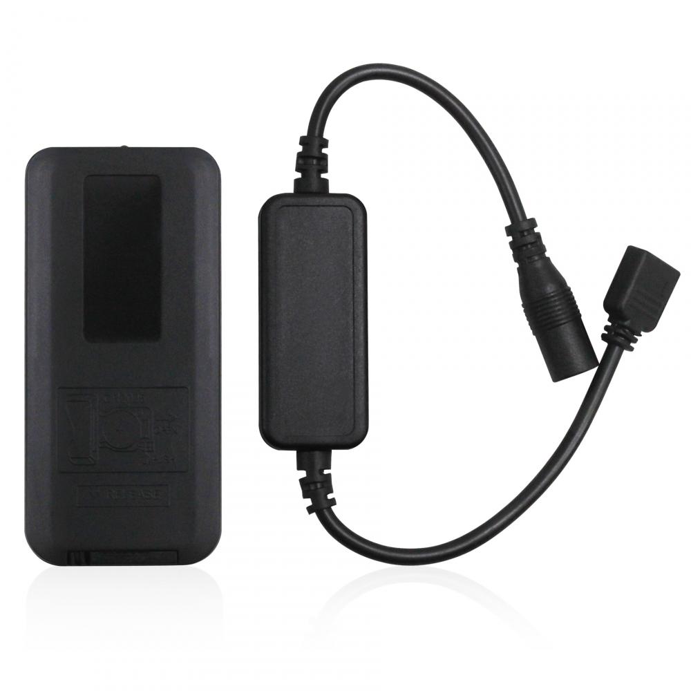 DC5-24V 21Key Wireless RF Mini RGBW Controller