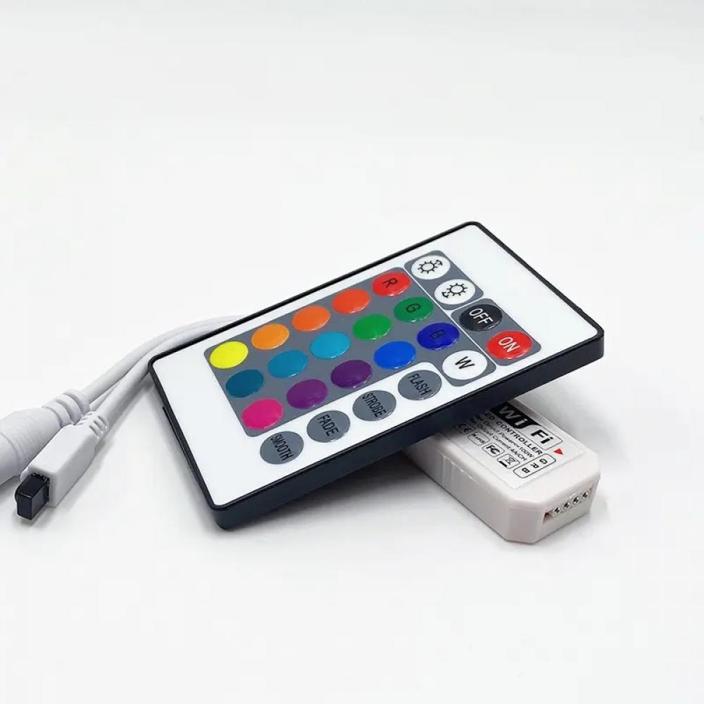 DC5-28V 24Keys LED Controller WiFi RGB