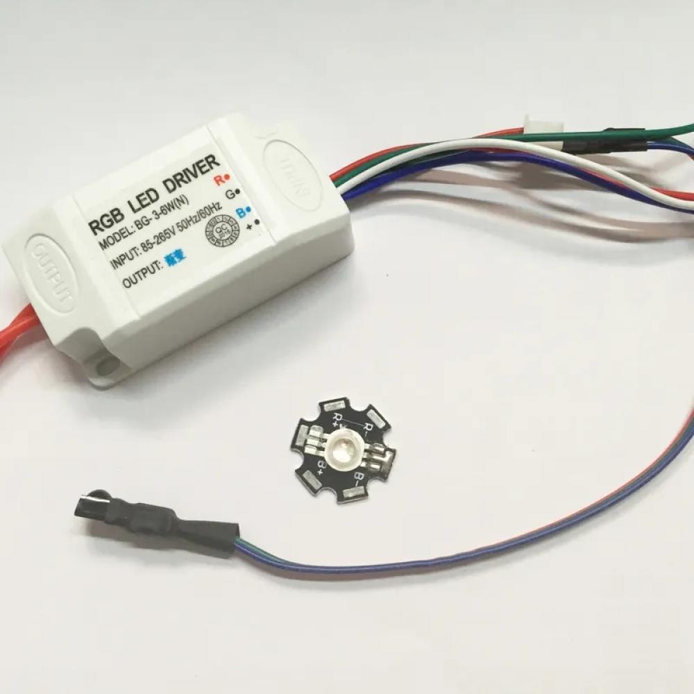 DC5-28V 24Keys LED Controller WiFi RGB