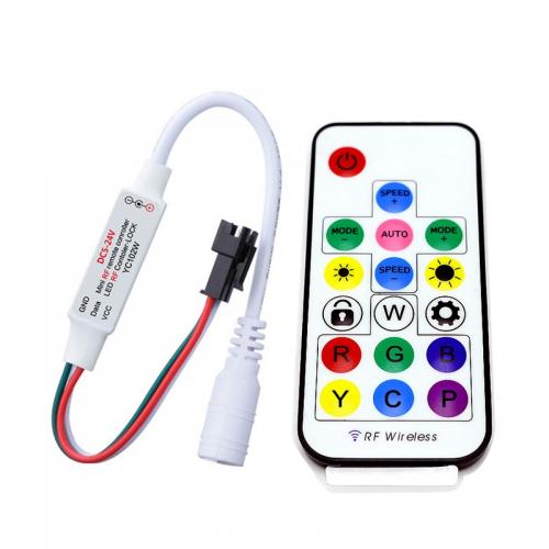 YC102W DC5-24V Mini RF Remote Controller