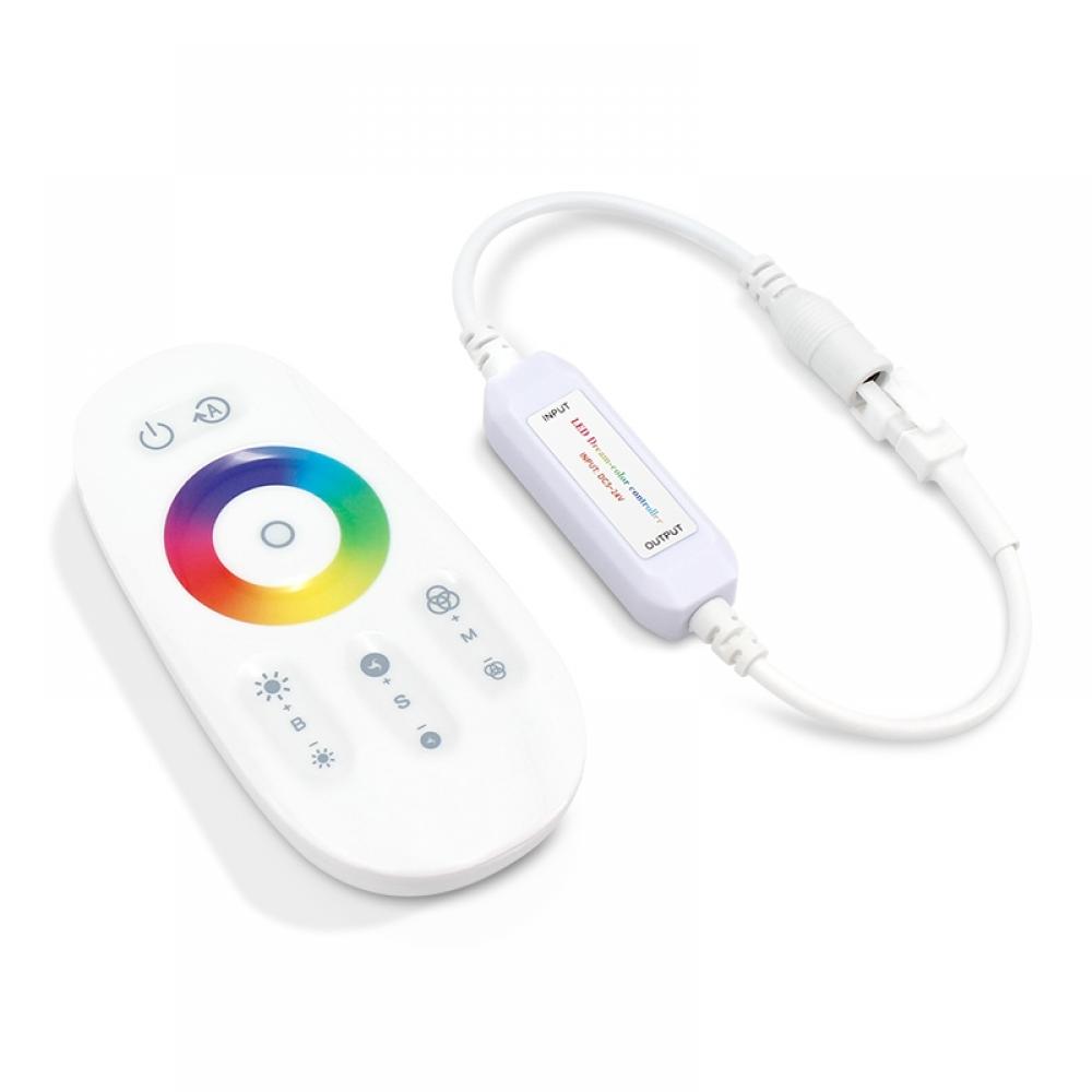 DC5-24V RF Full Touch Pixel SPI Controller Mini