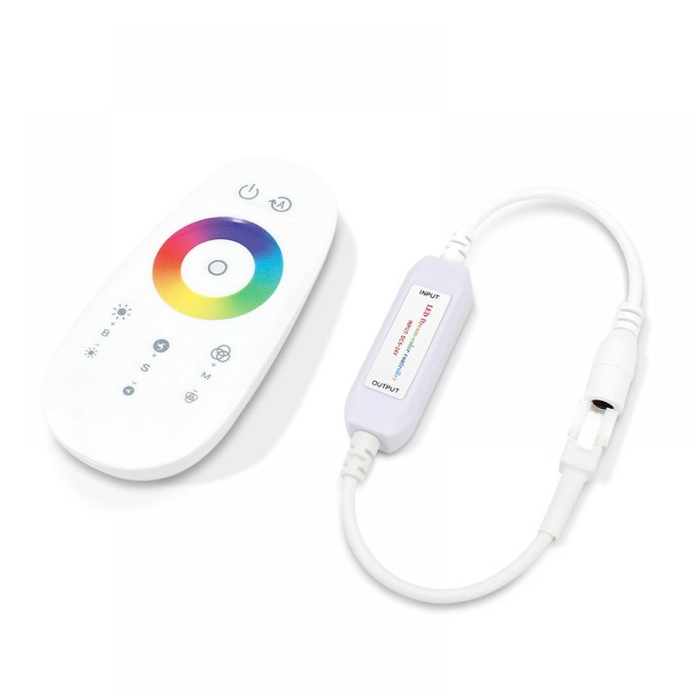 DC5-24V RF Full Touch Pixel SPI Controller Mini