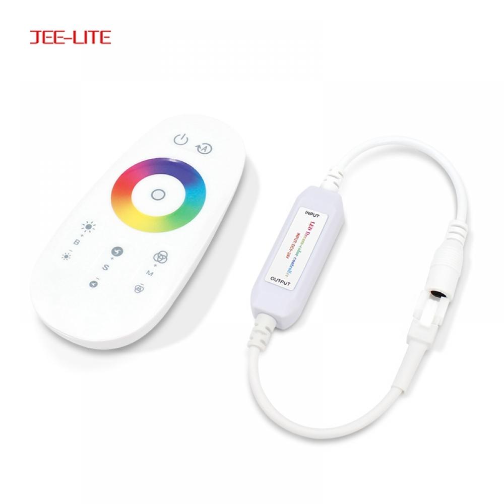 DC5-24V RF Full Touch Pixel SPI Controller Mini