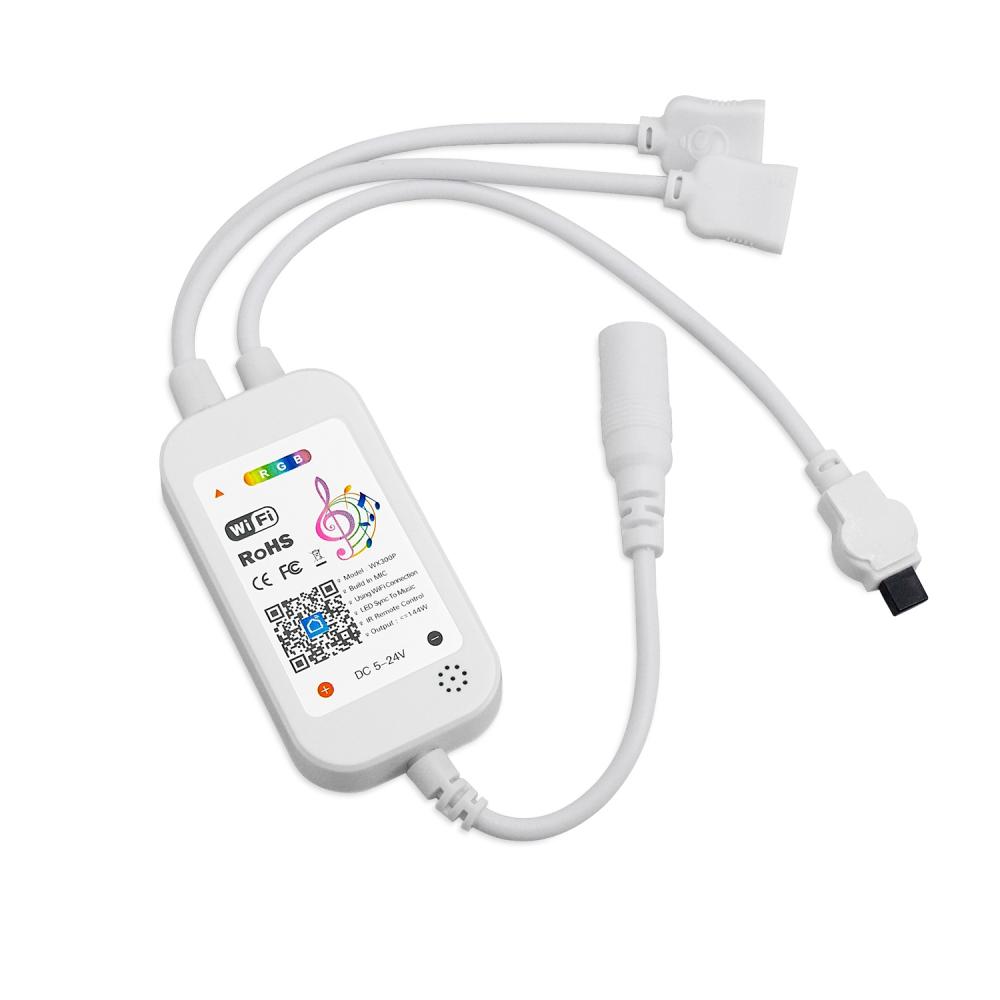 DC5-24V 24Keys Tuya WiFi LED Controller APP Smart Music