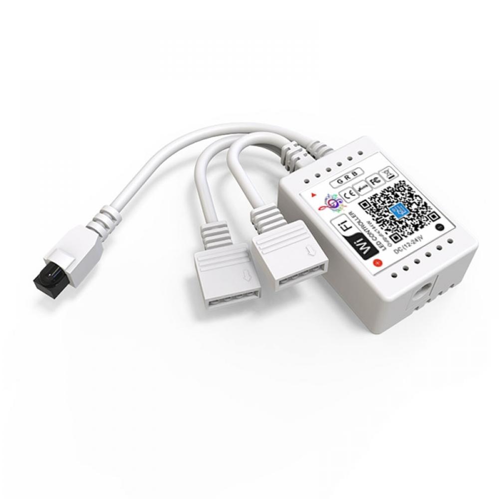 12-24V 24Keys LED WIFI Music RGB Controller