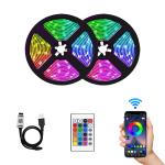 5meter USB 5V 5050 RGB LED Strip Kit 30leds/m Bluetooth APP What is the lifespan of this LED strip?