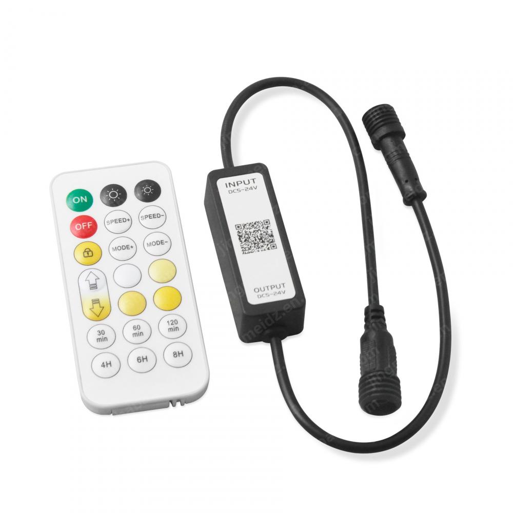 DC5-24V 21Key CCT LED Controller IP68 Waterproof
