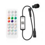 DC5-24V 24Key BT Music Timing LED Controller IP68 Waterproof Does it require a specific app for Bluetooth control?