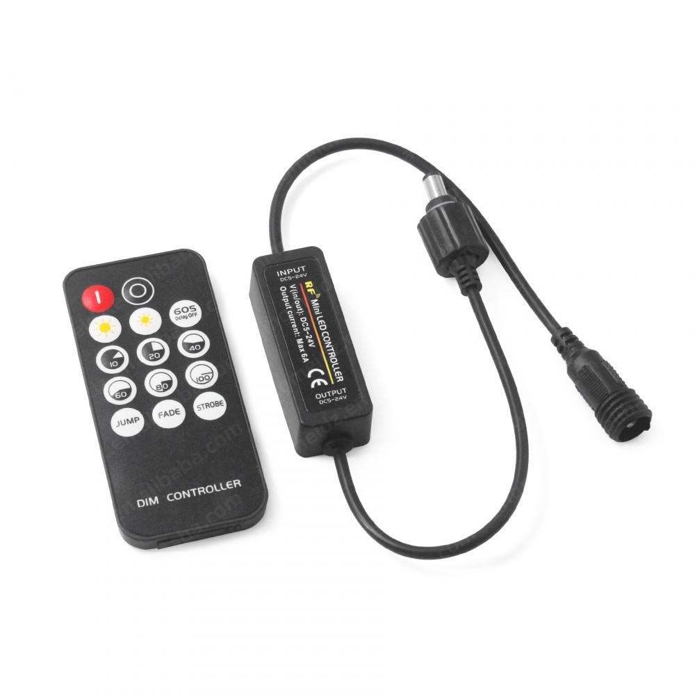 RF 14Key IP68 Waterproof LED Dimmer Switch