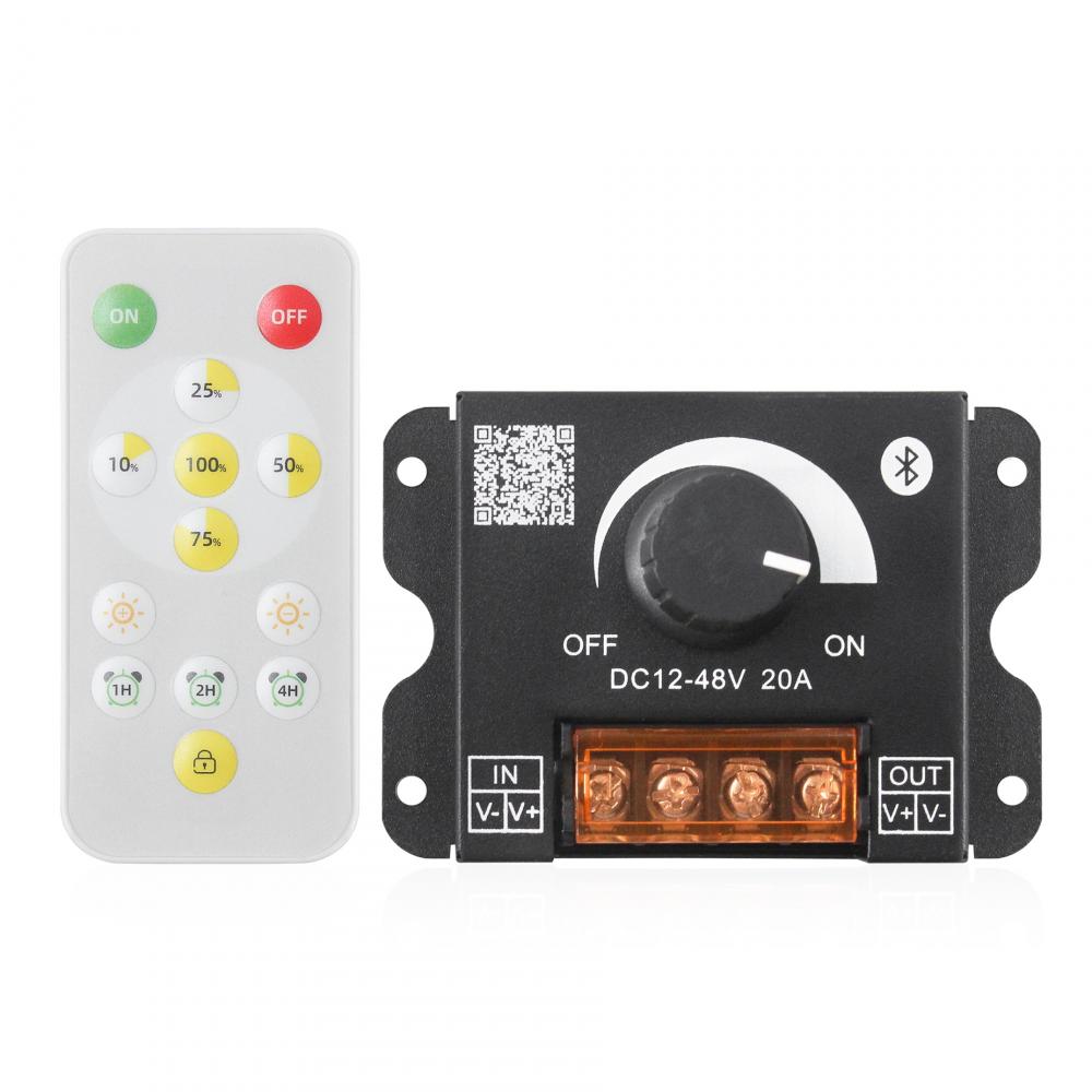 DC12-48V BT Timing Knob Dimmer