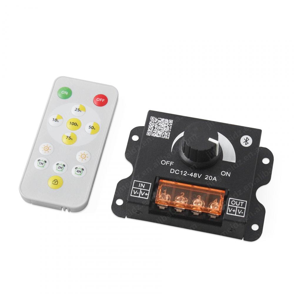 DC12-48V BT Timing Knob Dimmer