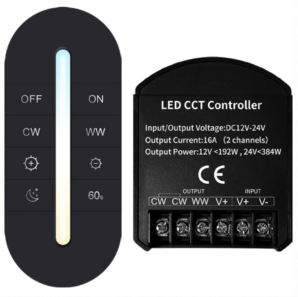DC12V-24V LED Dimmer 24A 3CH Max 576W