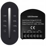 DC12V-24V LED Dimmer 24A 3CH Max 576W Does it work with all RGB LED strips?