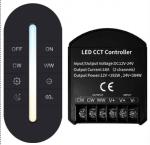 DC12V-24V LED CCT Controller 16A 2CH Max 384W Is this dimmer compatible with RGB LED strips?