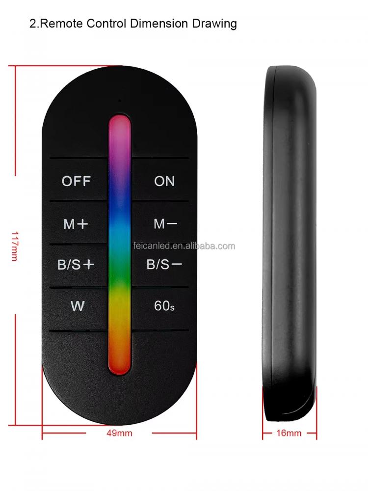 DC12-24V LED RGB Controller 24A 3CH Max 576W