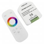 DC12V-24V 8 Keys RF LED RGB Controller 18A Max 432W Is the remote touch-sensitive?