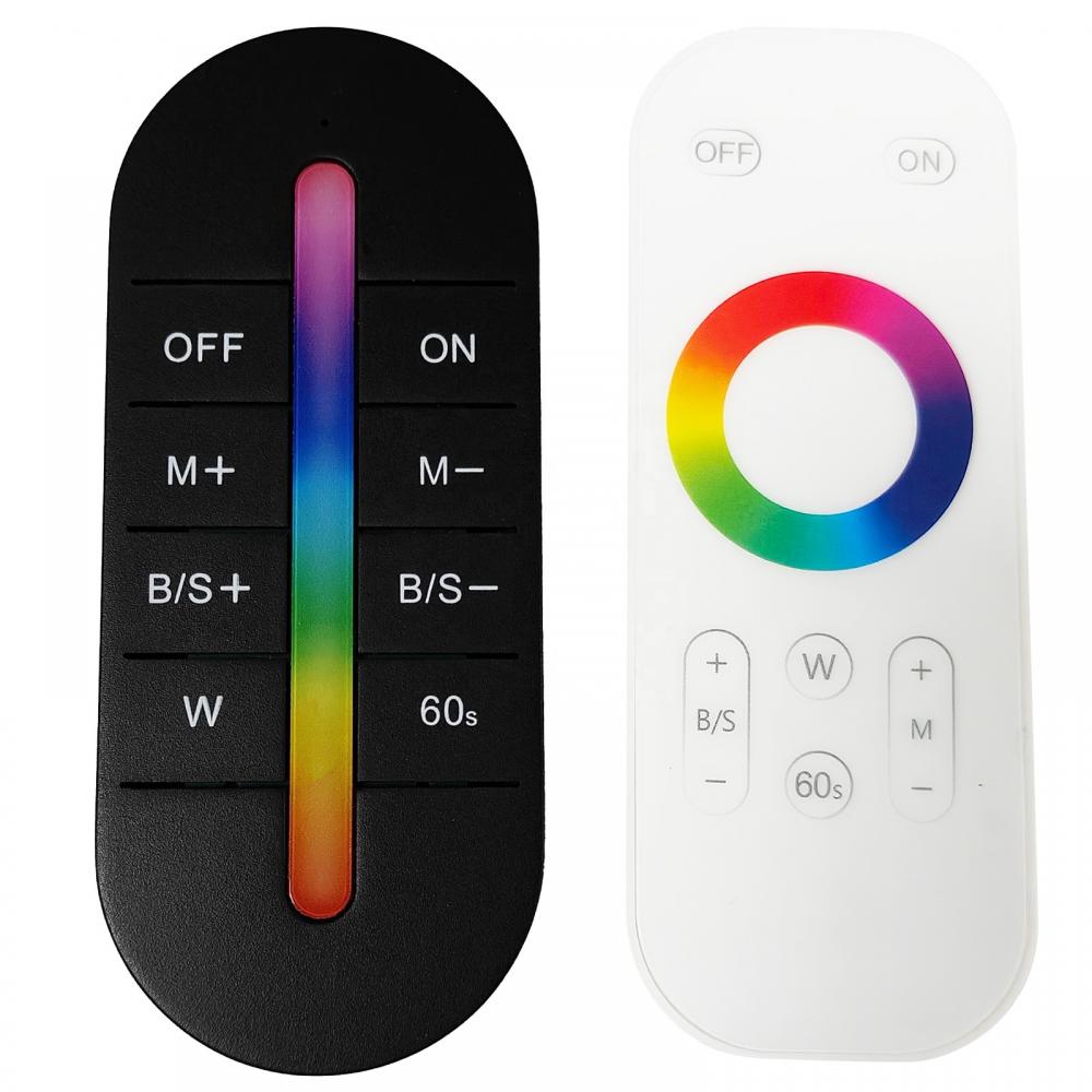 DC12V-24V 8 Keys RF LED RGB Controller 18A Max 432W